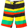 Maguro Stripe Board Short - Little Boys'