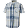 Ex Factor Plaid Shirt - Short-Sleeve - Boys'