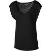 Sharks w/ Lazers Scoop Neck Top - Short-Sleeve - Women's
