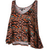 Volcom Hey Poppy Cropped Cami Top - Women's
