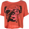 Volcom Corinne Lan Franco F.A. Crop T-Shirt - Short-Sleeve - Women's