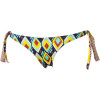 Vintage Find Tie Side Reversible Full Bikini Bottom - Women's