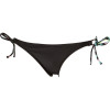Break It Up Tie Side Rouch Full Bikini Bottom - Women's