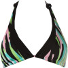 Break It Up Slide Halter Bikini Top - Women's