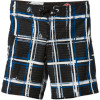 Maguro Plaid Board Short - Little Boys'