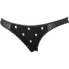 Slightly Stoned Mesh Side Full Bikini Bottom - Women's