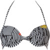 Optical Tropical Underwire Bikini Top - Women's