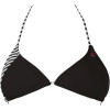 Optical Tropical Triangle Bikini Top - Women's