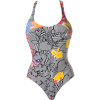 Optical Tropical One-Piece Swimsuit - Women's