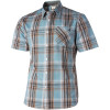 Ex Factor Plaid Button-Down Shirt - Short-Sleeve - Men's