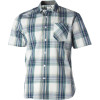 Volcom Ex Factor Plaid Button-Down Shirt - Short-Sleeve - Men's
