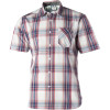 Volcom Ex Factor Plaid Button-Down Shirt - Short-Sleeve - Men's