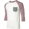 Base Line Raglan Crew - 3/4-Sleeve - Men's