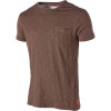 Albury Slub Heather Crew - Short-Sleeve - Men's