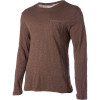 Albury Slub Heather Crew - Long-Sleeve - Men's