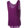 Stone Splice Muscle Tank Top - Women's