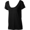 Stone Splice Scoop Back Top - Short-Sleeve - Women's