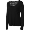 Stone Splice Scoop Neck Top - Long-Sleeve - Women's