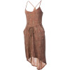 Autumn Spice Tulip Dress - Women's