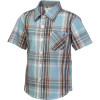 Ex Factor Plaid Shirt - Short-Sleeve - Little Boys'