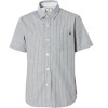 Ex Factor Stripe Button-Down Shirt - Short-Sleeve - Boys'