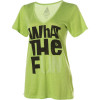 Volcom What The F? Boyfriend V-Neck T-Shirt - Short-Sleeve - Women's