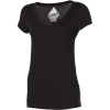Volcom Pistolback Slim Scoop V-Neck T-Shirt - Short-Sleeve - Women's
