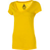 Volcom Pistolback Slim Scoop V-Neck T-Shirt - Short-Sleeve - Women's