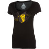 Volcom Scripterrr Slim Scoop V-Neck T-Shirt - Short-Sleeve - Women's