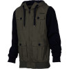 Navy Full-Zip Hoodie - Men's