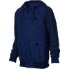 Navy Full-Zip Hoodie - Men's