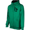 Volcom Logo Sherpa Lined Hydro Fleece Full-Zip Hoodie - Men's 