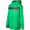 Mustard Hydro Full-Zip Long Hoodie - Boys'