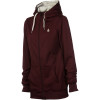 Volcom Porto Long Fleece Full-Zip Hoodie - Women's 