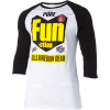 Pure Fun Raglan T-Shirt - 3/4-Sleeve - Men's