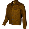 Squiggy Suede Jacket - Men's