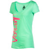 Volcom Scripteeze Slim Scoop T-Shirt - Short-Sleeve - Women's