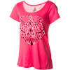 Byrdie Mosaic Boyfriend Crew - Short-Sleeve - Women's