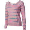 Moclov Striped Crew Sweatshirt - Women's