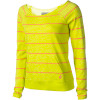 Moclov Striped Crew Sweatshirt - Women's