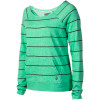 Volcom Moclov Striped Crew Sweatshirt - Women's