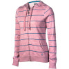 Moclov Striped Full-Zip Sweatshirt - Women's