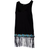 Heart Nouveau Fringe Tank Top - Women's
