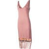 Heart Nouveau Fringe Dress - Women's