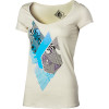 Litter Stone Slim V-Neck T-Shirt - Short-Sleeve - Women's