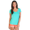 Circle Stone Slim T-Shirt - Short-Sleeve - Women's
