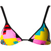 Block Box Triangle Bikini Top - Women's
