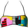 Block Box Tube Bandeau Bikini Top - Women's