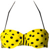 Dada Dot Underwire Bandeau Bikini Top - Women's