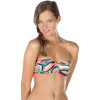 Rainbow Rebellion Underwire Bandeau Bikini Top - Women's